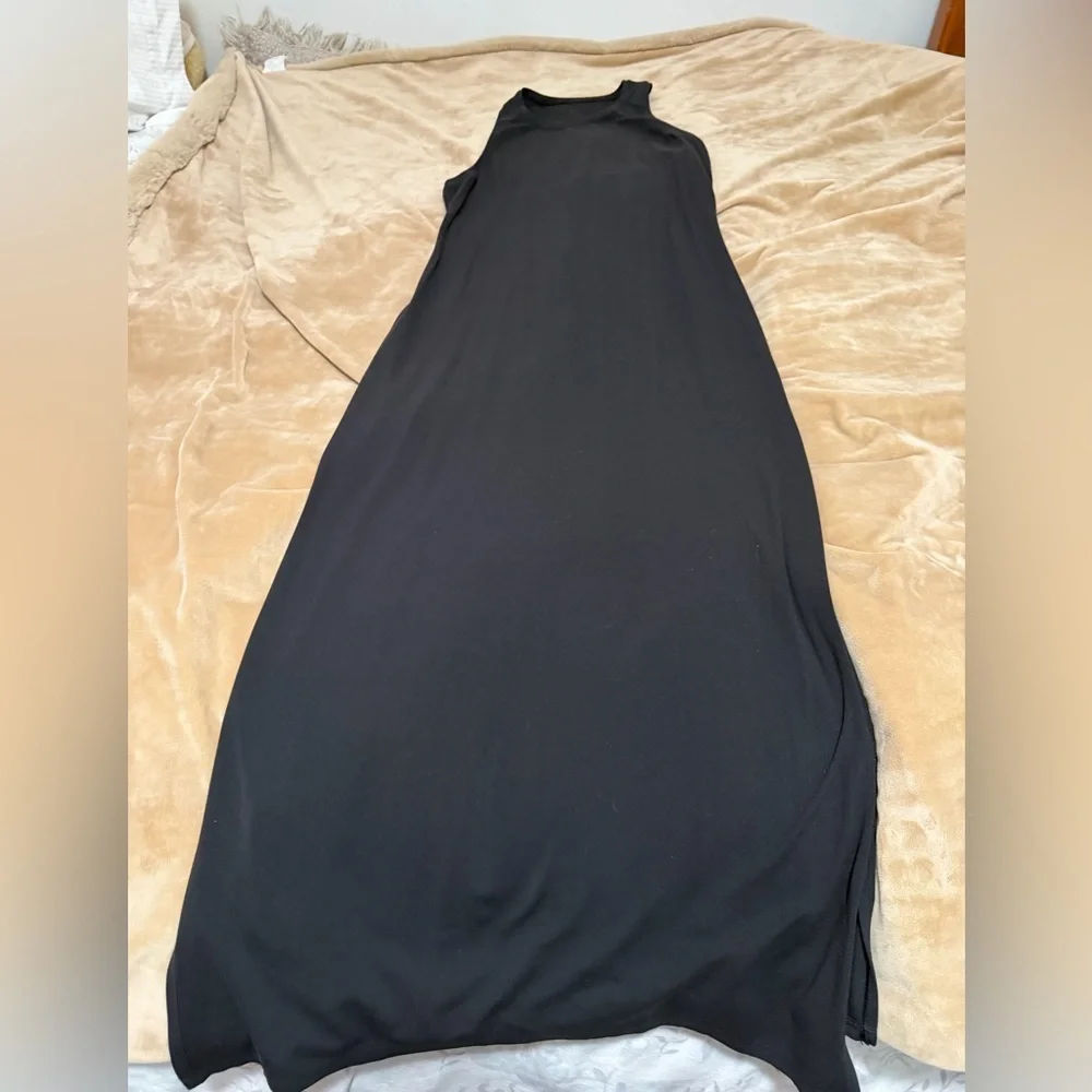 Lululemon Get Going Dress Sleeveless Black Dress Women’s Medium